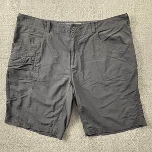 Mountain Hardwear Shorts Adult Size 40W Gray Active Outdoor Casual Men's